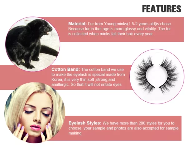 3D eyelashes - Image 3