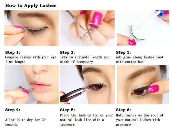 3D eyelashes - Image 4