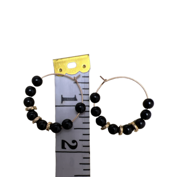 Golden Base Hoop - Image 3