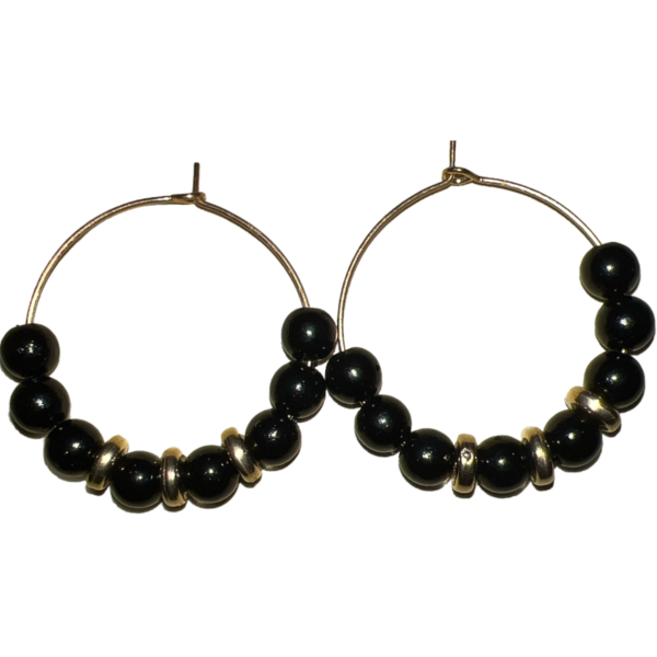 Golden Base Hoop - Image 4