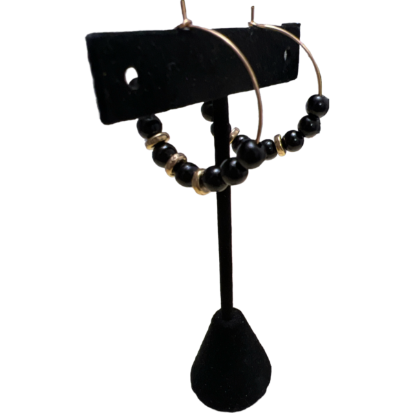 Golden Base Hoop - Image 5