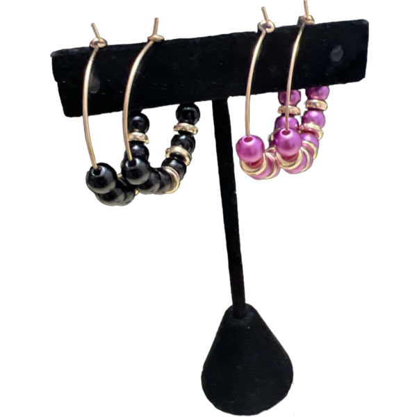 Golden Base Hoop - Image 6