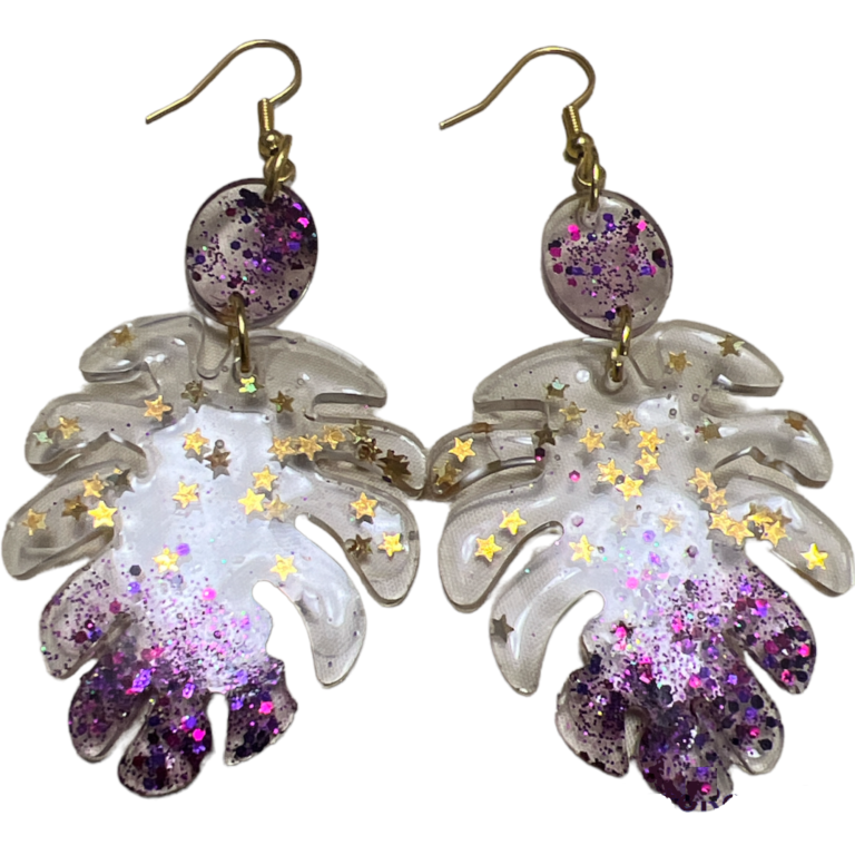Purple-gold leaves (3)