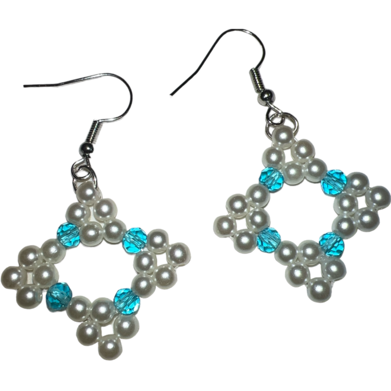 star handmade earrings (4)