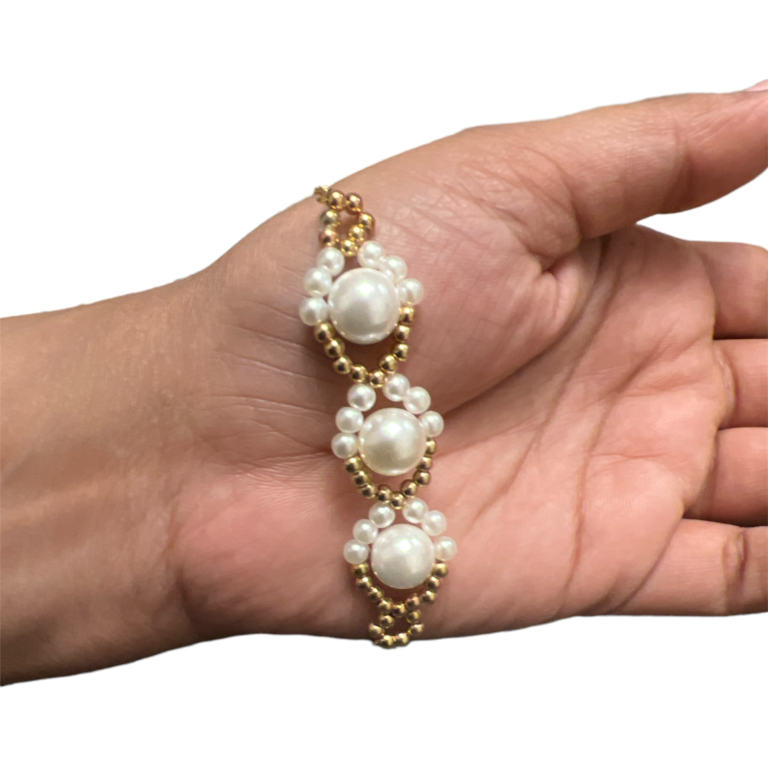 thrice handmade beads brecelet (1)
