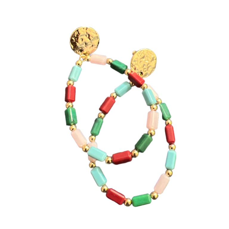 rainbow-sname handmade earrings jewelry (4)
