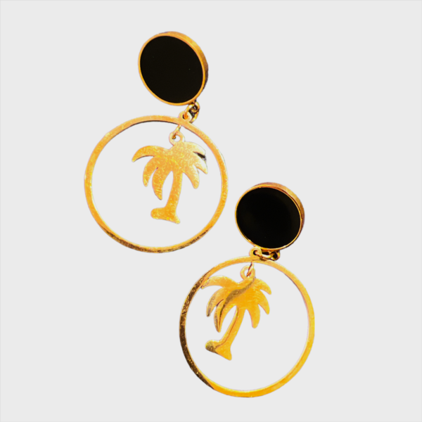 Gold Palm Tree - Image 2
