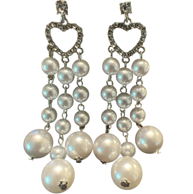 Heart-shaped Earrings