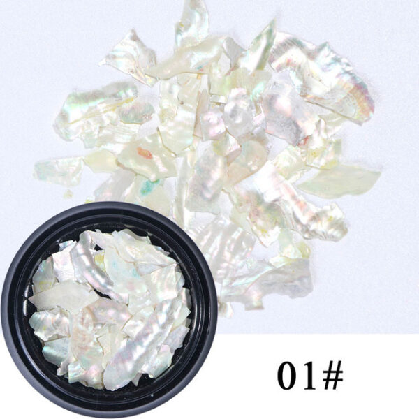 Nail ornament nail shell - Image 6