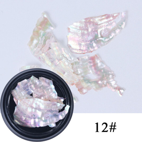 Nail ornament nail shell - Image 4