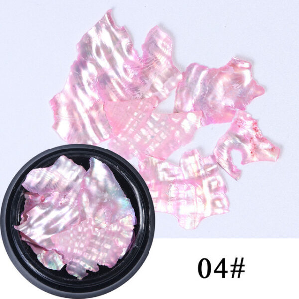 Nail ornament nail shell - Image 9