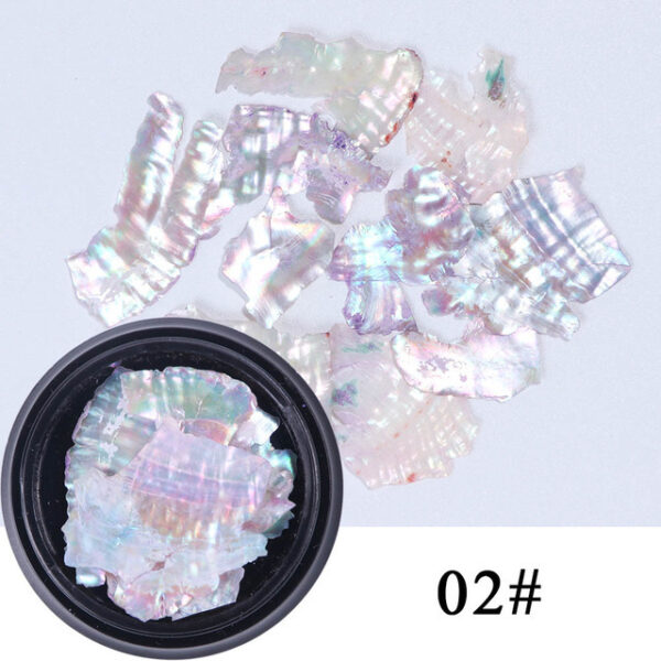 Nail ornament nail shell - Image 7