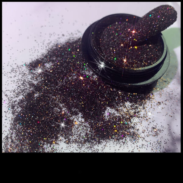 Glitter Flash Nails Crystal Diamond Powder Net Celebrity Vibrato - Image 4