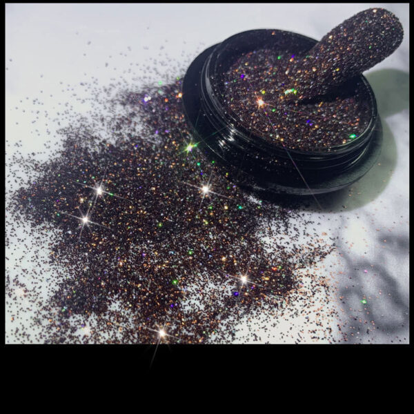 Glitter Flash Nails Crystal Diamond Powder Net Celebrity Vibrato - Image 6