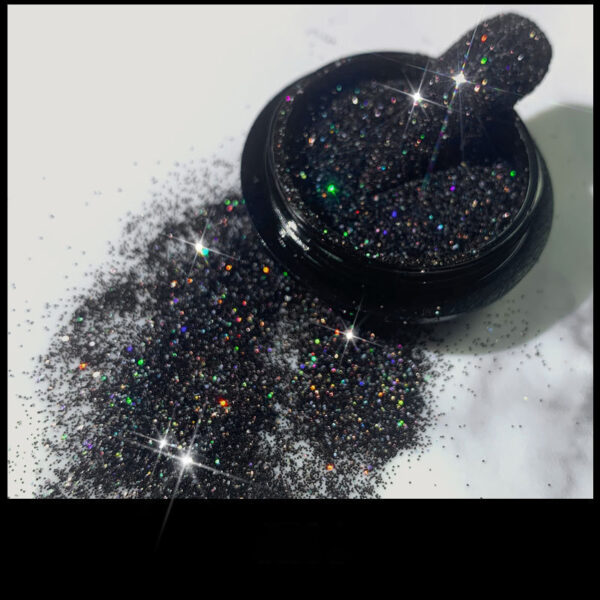 Glitter Flash Nails Crystal Diamond Powder Net Celebrity Vibrato - Image 3