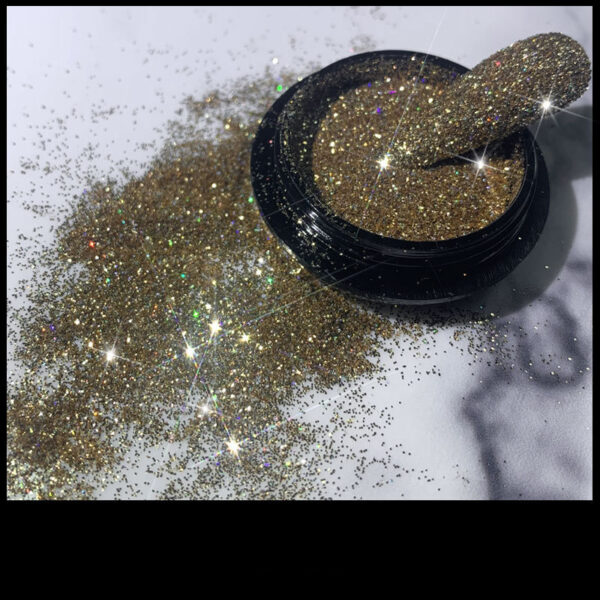 Glitter Flash Nails Crystal Diamond Powder Net Celebrity Vibrato - Image 7