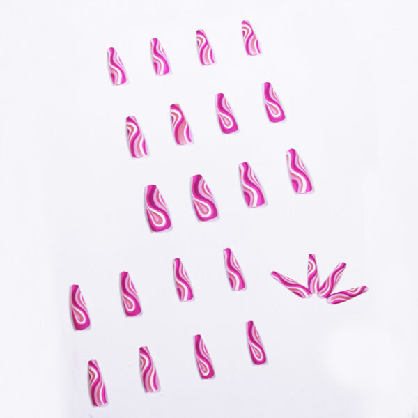 Detachable Artistic Wearable Finished Fake Nails - Image 2