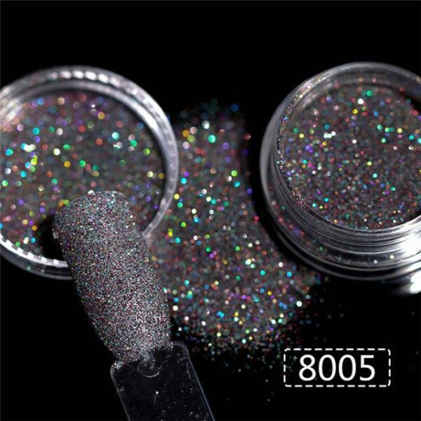 Holographic Nail Glitter - Image 2