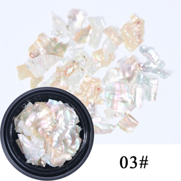 Nail ornament nail shell - Image 8