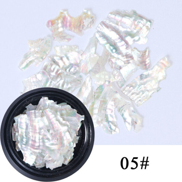 Nail ornament nail shell - Image 10