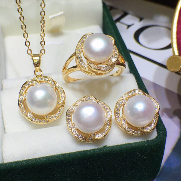 Freshwater Pearl Necklace For Women All-match Suit - Image 2