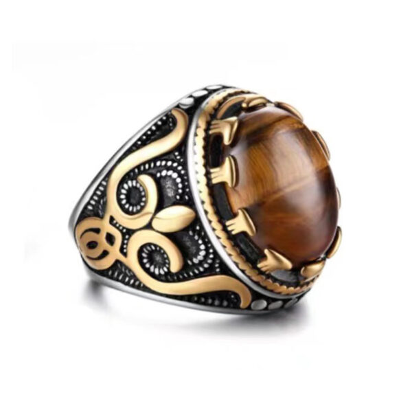 Fashion Domineering Retro Wild Personality Ornament - Image 3