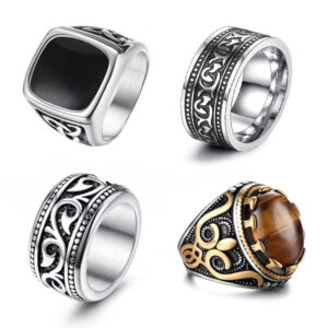 Fashion Domineering Retro Wild Personality Ornament