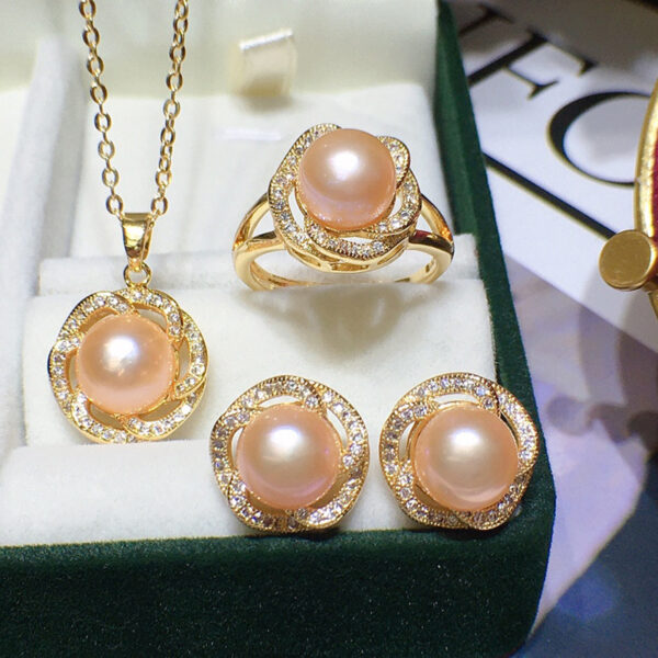 Freshwater Pearl Necklace For Women All-match Suit - Image 4