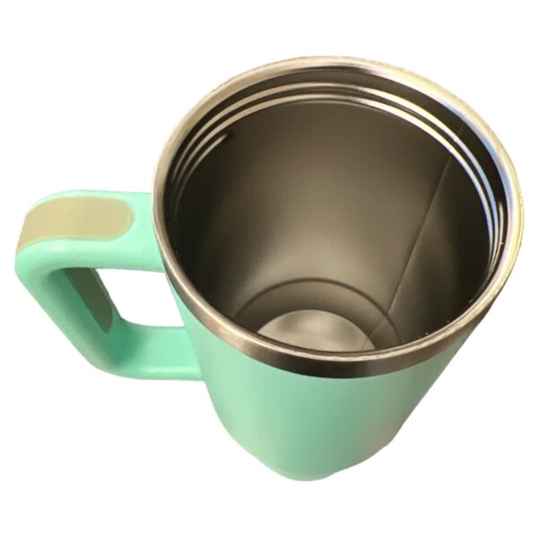 Stainless Steel Tumbler with Handle, Straw and Lid | 40oz | insulated Reusable Cup - Image 15