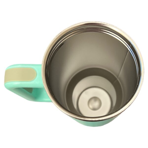Stainless Steel Tumbler with Handle, Straw and Lid | 40oz | insulated Reusable Cup - Image 14