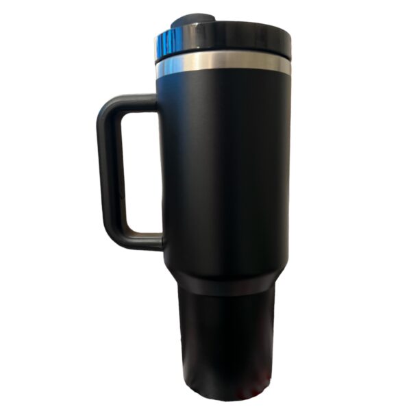 Stainless Steel Tumbler with Handle, Straw and Lid | 40oz | insulated Reusable Cup - Image 56