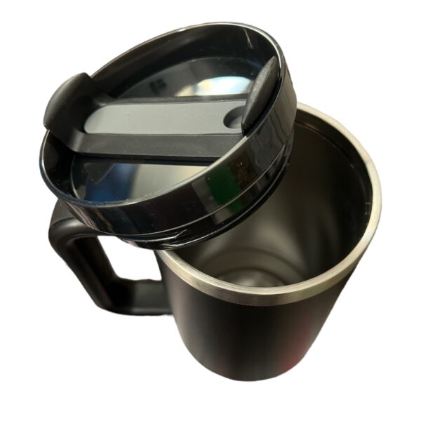 Stainless Steel Tumbler with Handle, Straw and Lid | 40oz | insulated Reusable Cup - Image 54