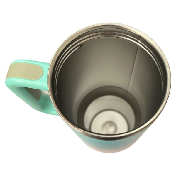 Stainless Steel Tumbler with Handle, Straw and Lid | 40oz | insulated Reusable Cup - Image 11